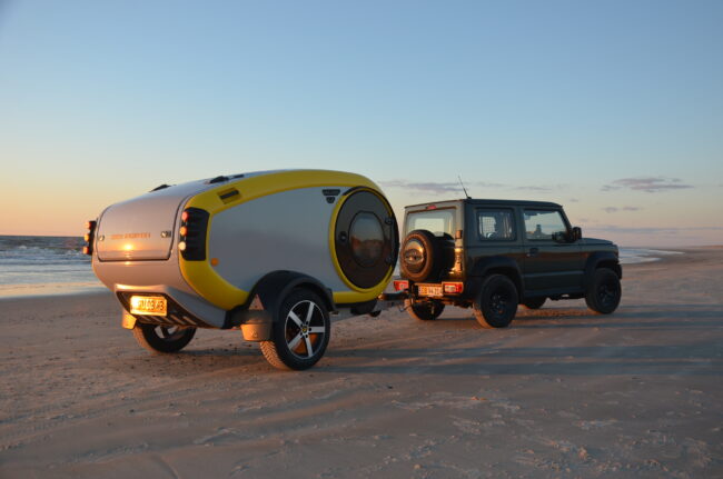 Mini camper - Mink-S til dit næste outdoor eventyr