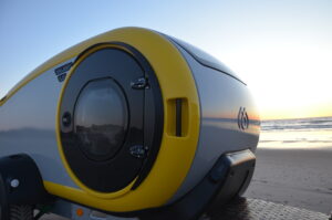 Den dråbeformede outdoorcamper