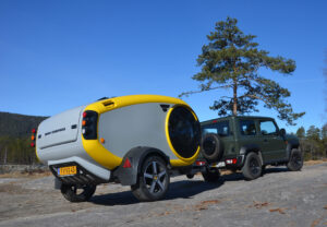 Mink-s Camper til oplevelser i vildmarken