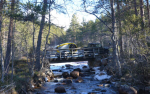 Outdoorcamper i vildnisset