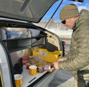 Morgenmad i Outdoorcamperen